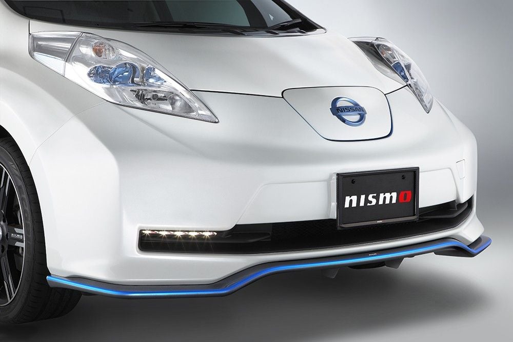 Nismo mete mano al Nissan Leaf