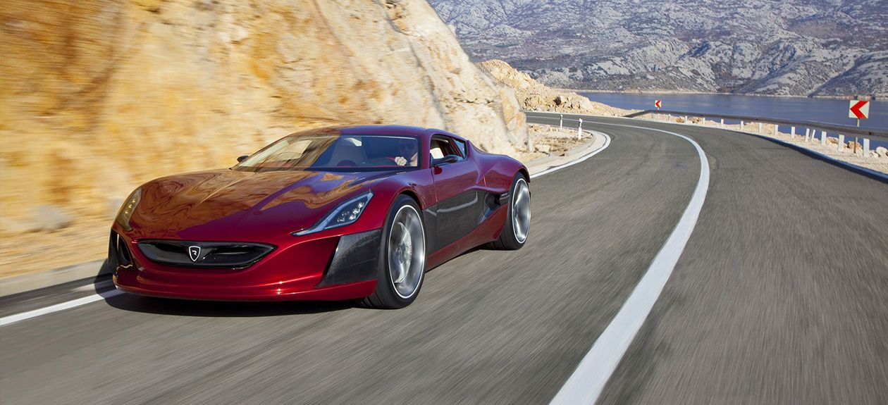 Rimac se convierte en fabricante de componentes para coches eléctricos