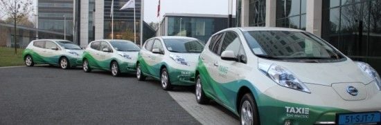 Bruselas da luz verde al programa de taxis eléctricos