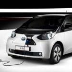 toyota-iq-ev-plugged-in