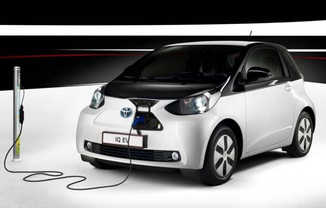 No, no veremos el iQ eléctrico 