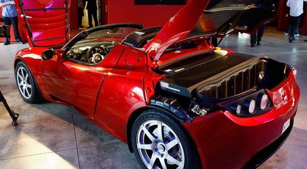 La batería del Tesla Roadster mantiene el 85% de capacidad después de 160.000 kilómetros