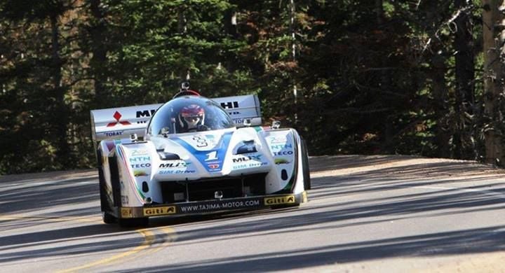 Tajima gana el Pikes Peak en categoría de eléctricos