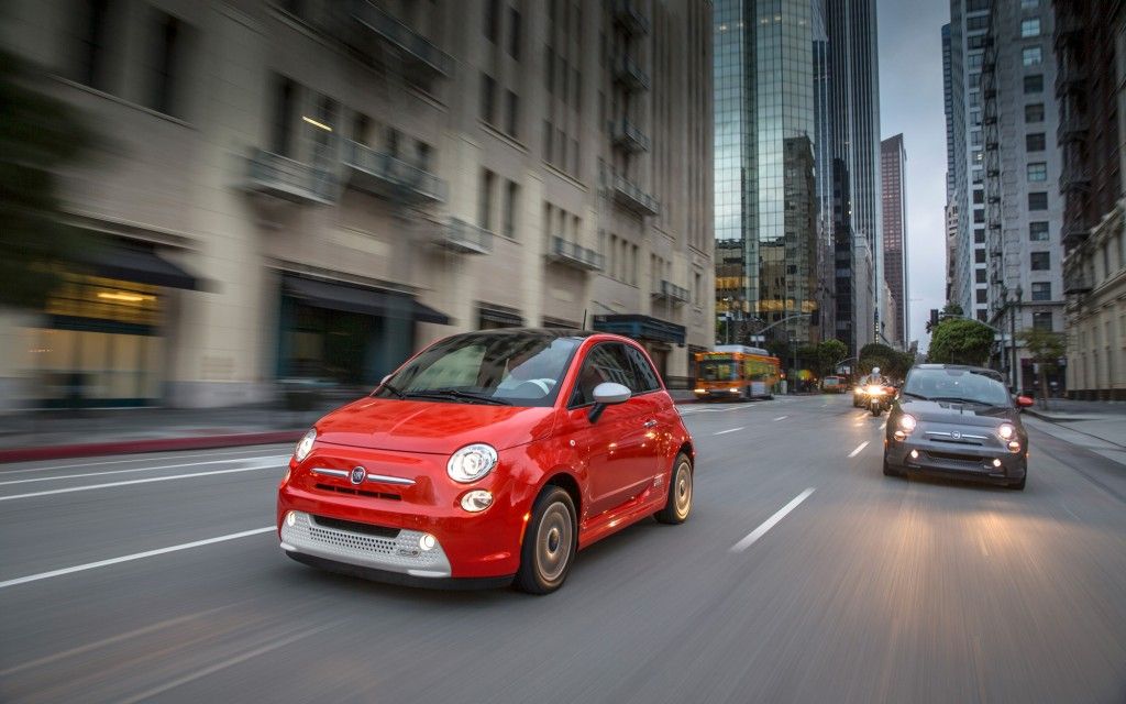 El FIAT 500e ya es el coche eléctrico más barato de los Estados Unidos