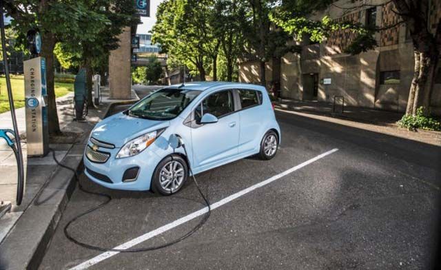 chevrolet spark electrico