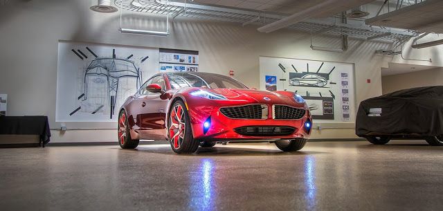 La china BAIC podría revivir Fisker