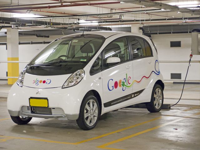 Google podría estar interesada en el coche eléctrico