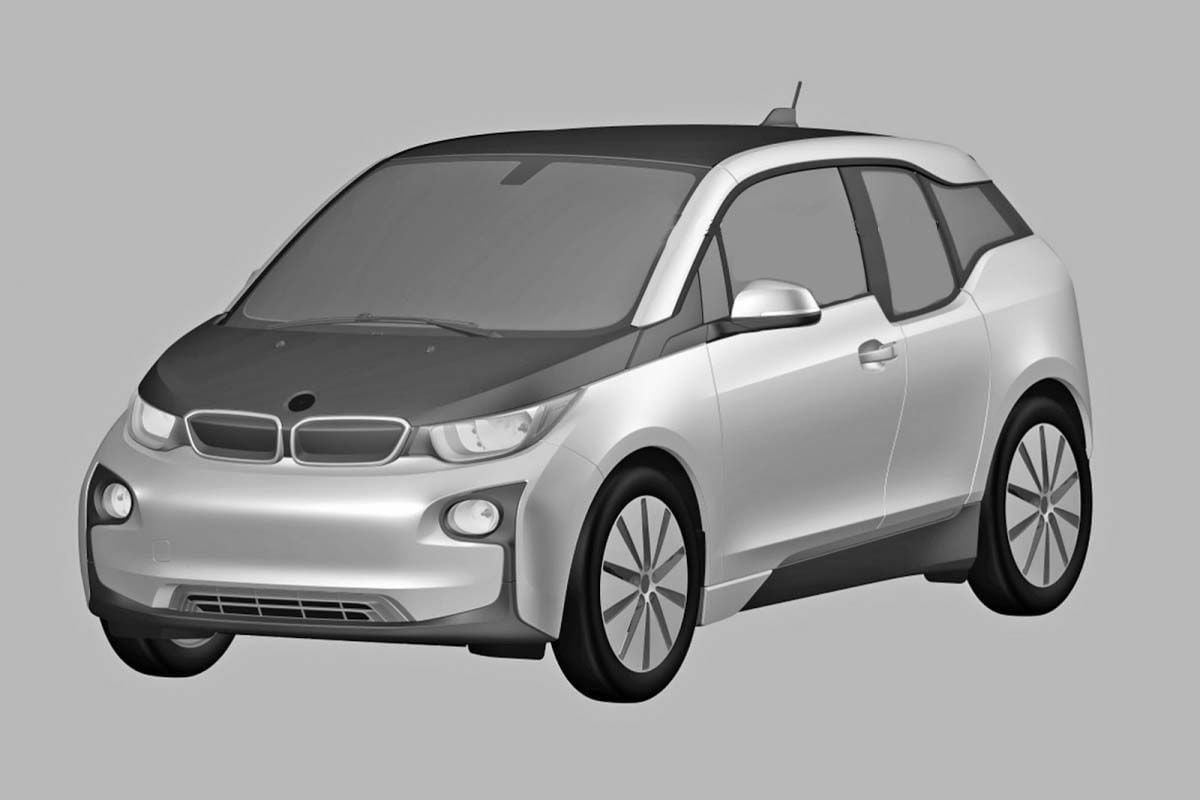 Aspecto final del BMW i3