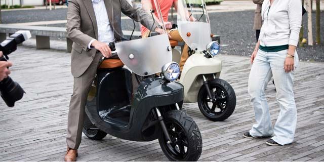 Be.e, un scooter eléctrico diferente