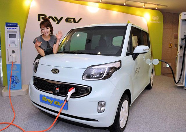 Corea se vuelca con el coche eléctrico