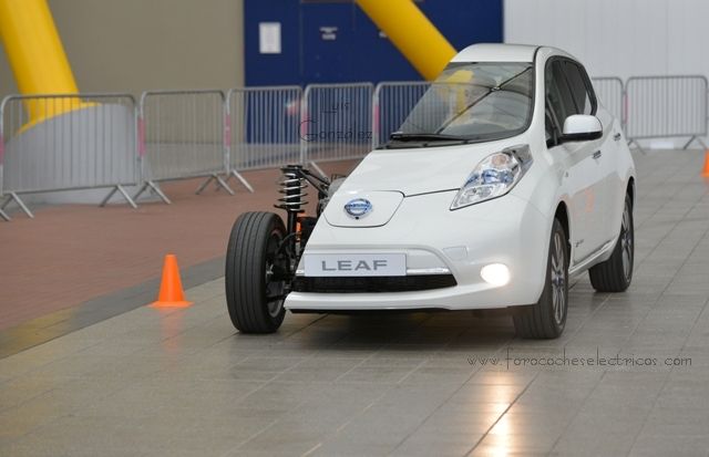 El Nissan LEAF que nos dejó a medias