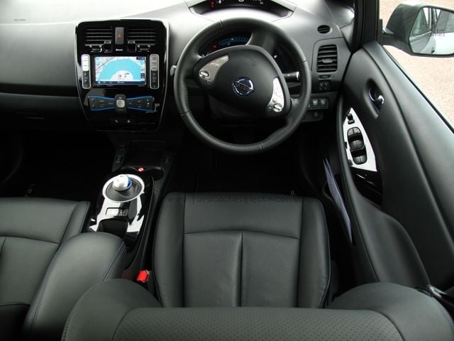 Prueba-Nissan-Leaf-London-interior