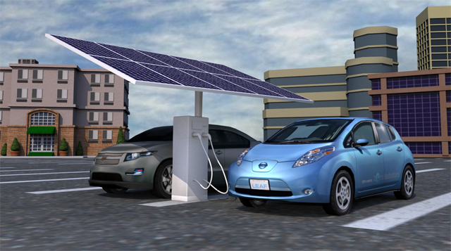 RECARGO, arranca el proyecto español para la recarga de coches eléctricos con energía solar