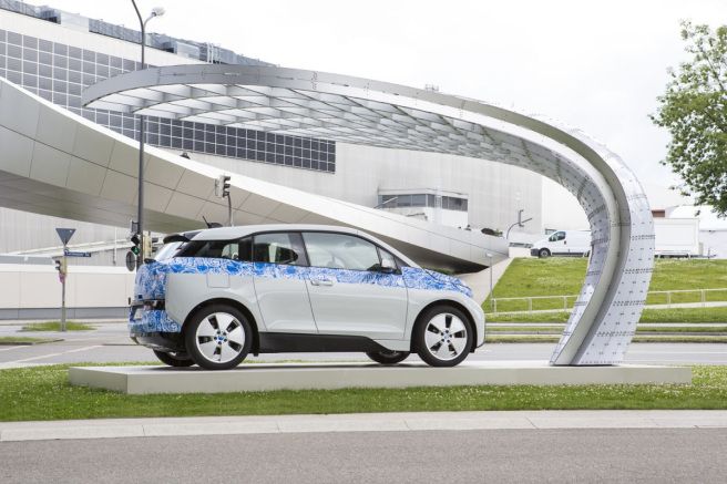 BMW i3, un adelanto a su presentación