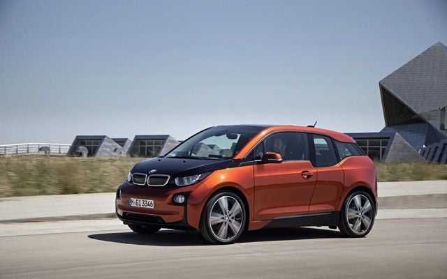 Detalles y equipamiento del BMW i3