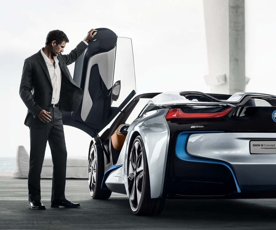 El BMW i8 Roadster premio al mejor concepto del año en los Estados Unidos