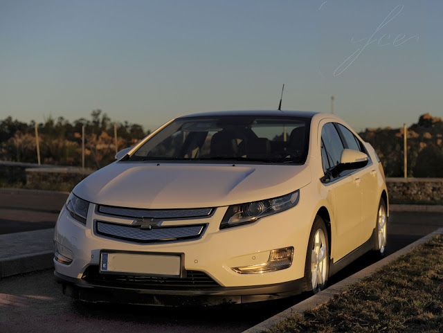 autonomía chevrolet volt