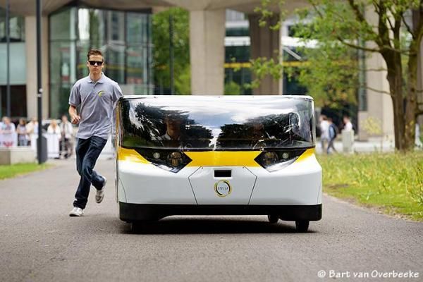 Stella, el coche solar gana la World Solar Challenge