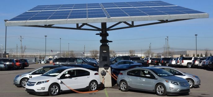 Noruega abrirá una estación de recarga de coches eléctricos impulsada por energía solar