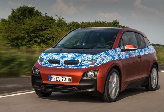 Más detalles e imágenes del BMW i3