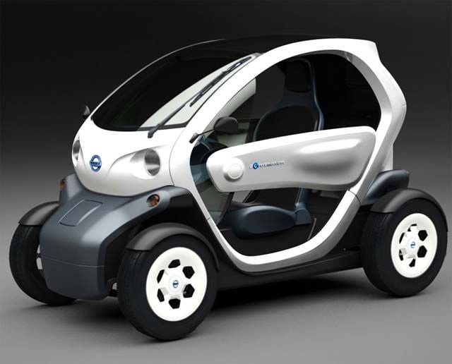 Nissan trabaja en una alternativa que mejore el concepto Twizy