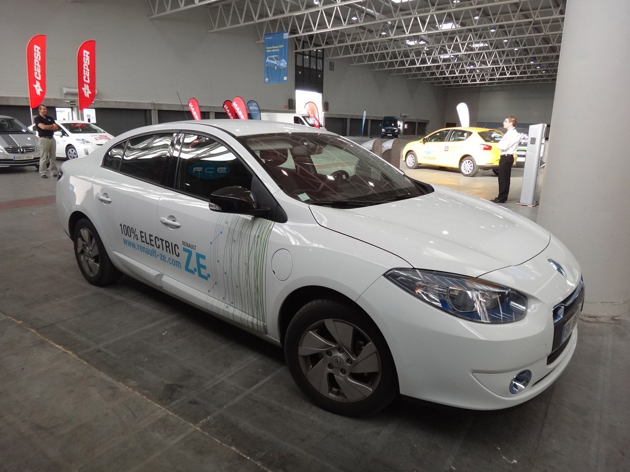 Renault vende en Chile el Fluence ZE con el sistema de baterías y recarga del ZOE