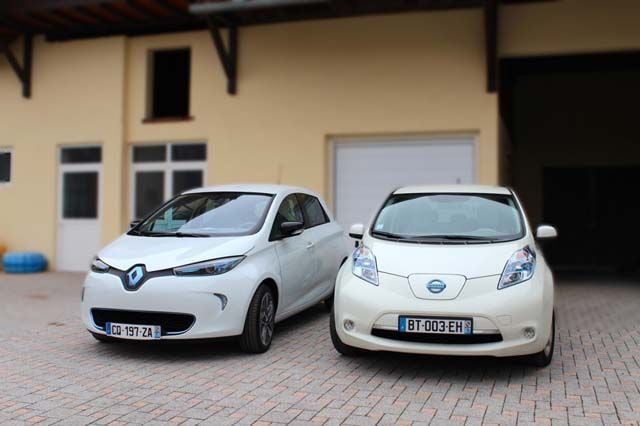 Ventas de coches eléctricos en España: agosto 2013