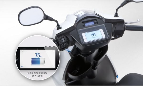 Terra Motors A4000i, una moto eléctrica con aplicación propia