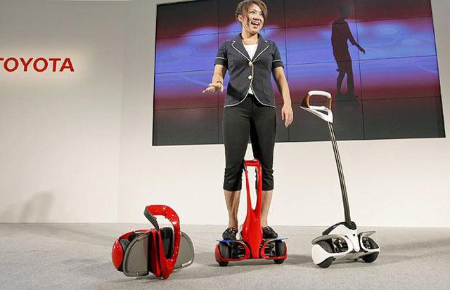 Toyota se atreve con el concepto Segway