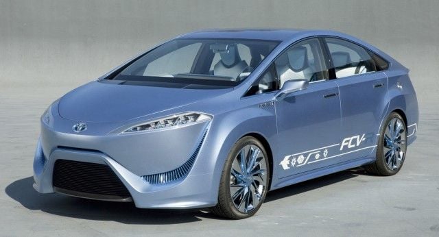 Toyota lanzará un modelo a hidrógeno en 2014, a precio de Tesla