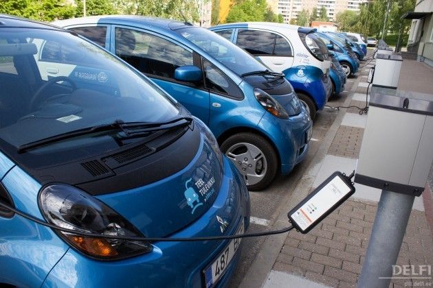 Como hacer 500 kilómetros en una jornada con tu coche eléctrico...en Estonia