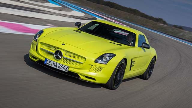 Mercedes Benz, CLA und AMG_SLS_ED_Le_und Black Series SLS AMG in