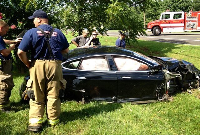 Un Tesla Model S provoca un apagón