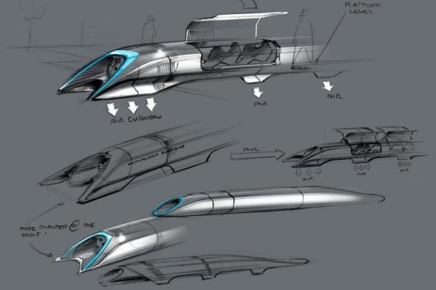 hyperloop alpha