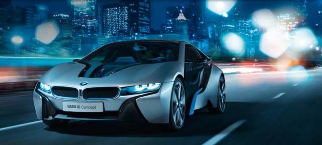 El BMW i8 llegará unos meses después del i3