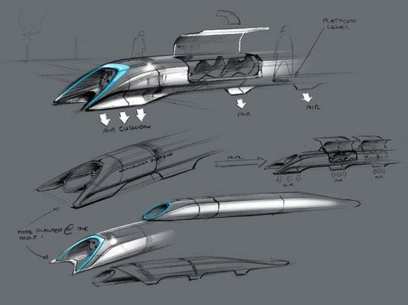 Hyperloop, el último sueño de Elon Musk