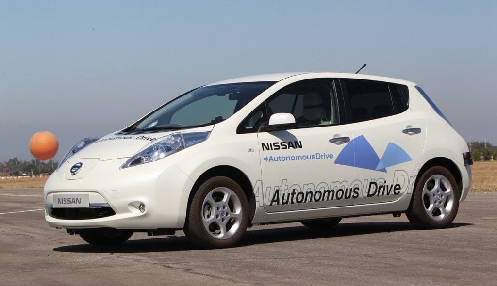 autonomía nissan leaf