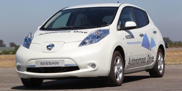 Dos nuevas tecnologías de seguridad para el Nissan LEAF