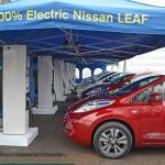 precio nissan leaf