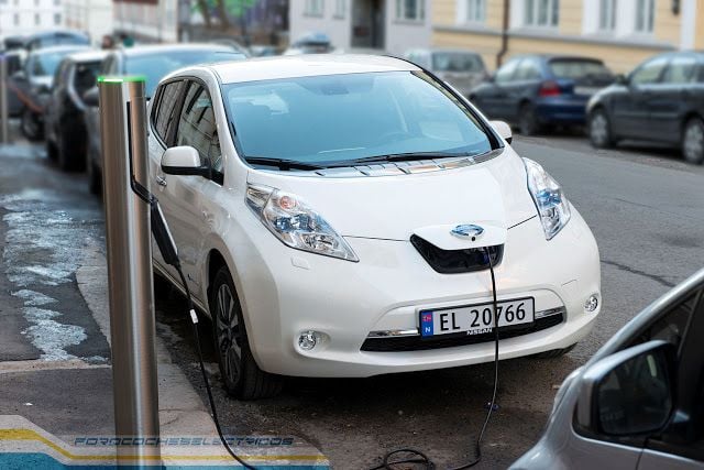 nissan leaf oslo