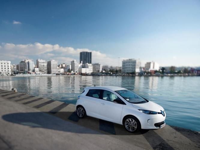 renault zoe matriculaciones