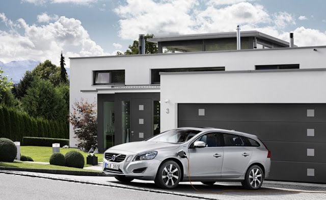 Volvo V60 enchufable