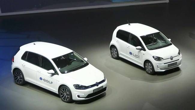 volkswagen e-golf