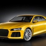 Audi Sport quattro concept