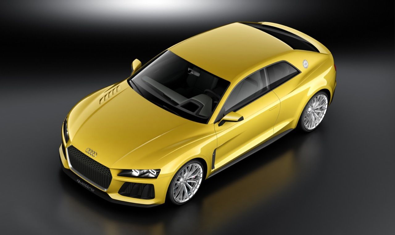 Audi Sport quattro concept