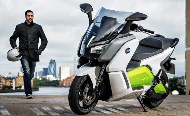 La BMW C Evolution será presentada en Frankfurt