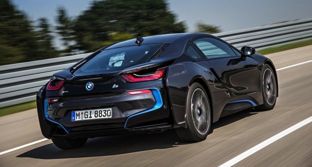 autonomía bmw i8