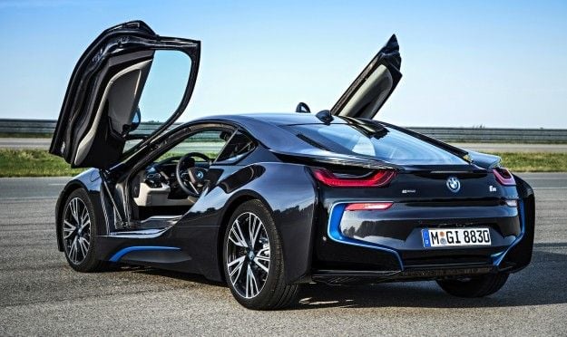 bmw i8 españa