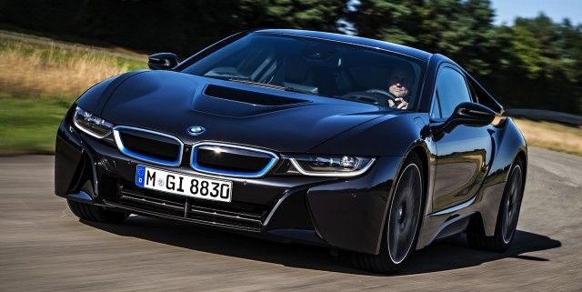 Precio del BMW i8. 129.900 euros