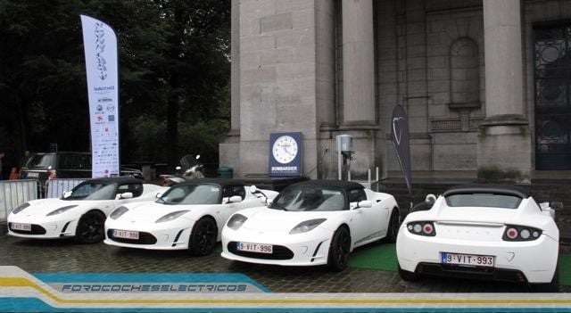 Han pasado 10 años desde la presentación del Tesla Roadster